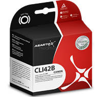 Tusz Asarto do Canon CLI42BK | Pixma Pro-100 | 900 str. | black | AS-C42BN