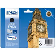 Tusz Epson T7031 do WP-4015/4025/4095/4515/4525/4535 | 1 200 str. | black | C13T70314010