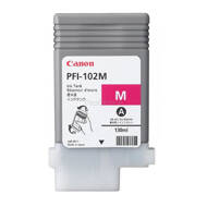 Tusz Canon PFI102M do IPF-500/600/700/710/720 | 130ml | magenta | CF0897B001AA