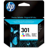 Tusz HP 301 do Deskjet 1000/1050/1510/2000/2050/3000/3050 | 165 str. | CMY | CH562EE#BA3