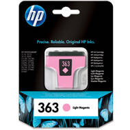 Tusz HP 363 Vivera do Photosmart 3210/3310/8250 | 230 str. | light magenta | C8775EE#BA3