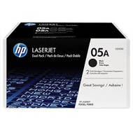 Zestaw dwóch tonerów HP 05A do LaserJet P2035/2055 | 2 x 2 300 str. | black | CE505D