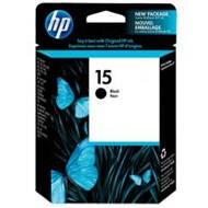 Tusz HP 15 do Deskjet 920/940, Officejet V30/40, PSC 750 | 500 str. | black | C6615DE#UUQ