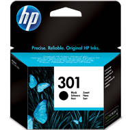 Tusz HP 301 do Deskjet 1000/1050/1510/2000/2050/3000/3050 | 190 str. | black | CH561EE#BA3