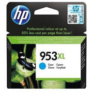 Tusz HP 953XL do OfficeJet Pro 8210/8710/8715/8720/8725 | 1 600 str. | cyan | F6U16AE