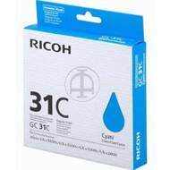 Tusz Ricoh do GXE2600/3300/3350/5550 | 1 000 str. | cyan | 405689