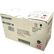 Toner Sharp do MX-C250FE/C300WE | 6 000 str. | magenta | MXC30GTM