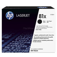 Toner HP 81X do LJ ENTERPRISE M605/606/630 | 25 000 str. | black | CF281X