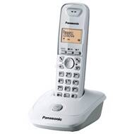 Telefon Panasonic KX-TG2511PDW - bezprzewodowy DECT biały | KX-TG2511PDW