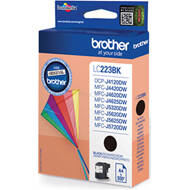 Tusz Brother do MFC-J4620DW/4625DW/5320DW/5625DW | 550 str. | black | LC223BK