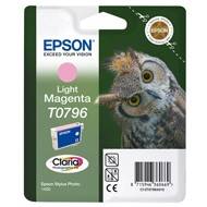 Tusz Epson T0796 do Stylus Photo 1400/1500W/P50/PX660 | 11,1ml | light magenta | C13T07964010