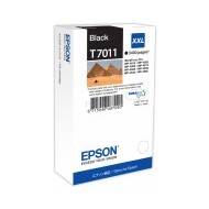 Tusz Epson T7011 do WP-4015DN/4095DN/4515DN/4525DNF | 63,2ml | black | C13T70114010