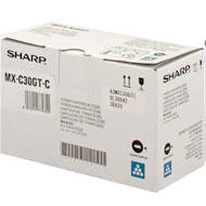 Toner Sharp do MX-C250FE/C300WE | 6 000 str. | cyan | MXC30GTC