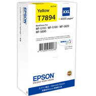 Tusz Epson T789 do WP-5110CW/5690DWF/5190DW/5620DWF | 34ml | yellow | C13T789440