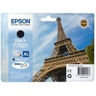 Tusz Epson T7021 do WP-4015DN/4095DN/4515DN/4525DNF | 45,2ml | black | C13T70214010