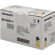 Toner Sharp do MX-C250FE/C300WE | 6 000 str. | yellow | MXC30GTY