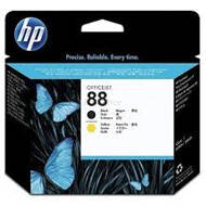 Głowica HP 88 do Officejet Pro K5400/550/8600, L7580/7680 | black + yellow | C9381A