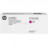 Toner HP 508XC do Color LaserJet  M552/553 | korporacyjny | 9 500 str. | magenta | CF363XC