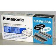 Folia Panasonic do faksów KX-F1110/1015 KX-FP121/131PD | 2 x 336 str. | black | KX-FA136A-E
