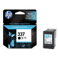 Tusz HP 337 do Deskjet 5940/6940/6980, Officejet 100/150 | 420 str. | black | C9364EE#BA3