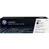 Zestaw dwóch tonerów HP 131X do Color LaserJet M251/M276 | 2 x2 400 str. | black | CF210XD