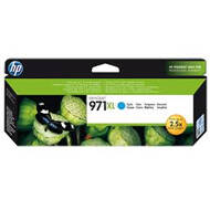 Tusz HP 971XL do Officejet Pro X451DW/476DW/551DW/576DW | 6 600 str. | cyan | CN626AE