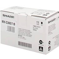 Toner Sharp do MX-C250FE/C300WE | 6 000 str. | black | MXC30GTB