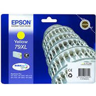 Tusz Epson T7904 do WP-5110/5190/5620/5690 | 17.1ml | yellow | C13T79044010