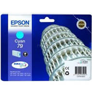 Tusz Epson T79 do WP-5110/5190/5620/5690 | 14.4ml | cyan | C13T79124010