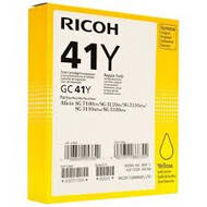 Tusz Ricoh do Aficio SG 3110DN/3110DNW GC 41Y | 2 200 str. | yellow | 405764