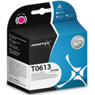 Tusz Asarto do Epson T0613 | D68/88/DX3800/4200 I magenta | AS-E6134M