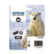 Tusz Epson T2631 do XP-600/700/800 | 8,7ml | photo black | C13T26314010