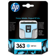 Tusz HP 363 Vivera do Photosmart 3210/3310/8250 | 230 str. | light cyan | C8774EE#BA3