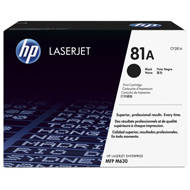 Toner HP 81A do LJ ENTERPRISE M604/605/606/630 | 10 500 str. | black | CF281A