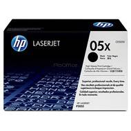 Zestaw dwóch tonerów HP 05X do LaserJet P2055 | 2 x 6 500 str. | black | CE505XD