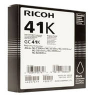 Tusz Ricoh do Aficio SG 3110DN/3110DNW GC 41K | 2 500 str. | black | 405761