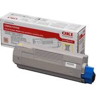 Toner Oki do C-5850/5950, MC560 | 6 000 str. | yellow | 43865721