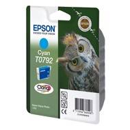 Tusz Epson T0792 do Stylus Photo 1400/1500W/P50/PX660 | 11,1ml | cyan | C13T07924010