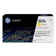 Toner HP 507A do LaserJet M551/570/575 | 6 000 str. | yellow | CE402A