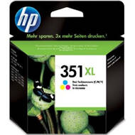 Tusz HP 351XL Vivera do Deskjet D4260/4360, Officejet J5780 | 580 str. | CMY | CB338EE#BA3