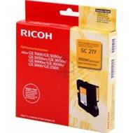 Tusz Ricoh do GX2500/3000/3050/5050/7000 | 1 000 str. | yellow | 405535