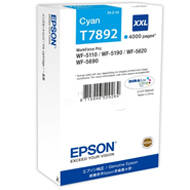 Tusz Epson T789 do WP-5110CW/5690DWF/5190DW/5620DWF | 34ml | cyan | C13T789240