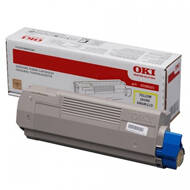 Toner Oki yellow| 11500 str. | MC770/80 | 45396201