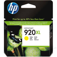 Tusz HP 920XL do Officejet 6000/6500/7000/7500 | 700 str. | yellow | CD974AE#BGY