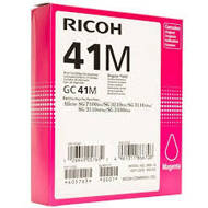 Tusz Ricoh do Aficio SG 3110DN/3110DNW GC 41M | 2 200 str. | magenta | 405763