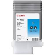 Tusz Canon PFI102C do IPF-500/600/700/710/720/750 | 130ml | cyan | CF0896B001AA