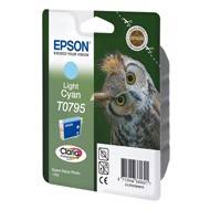 Tusz Epson T0795 do Stylus Photo 1400/1500W/P50/PX660 | 11,1ml | light cyan | C13T07954010