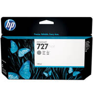 Tusz HP 727 do Designjet T920/1500/2500 | 130ml | grey | B3P24A