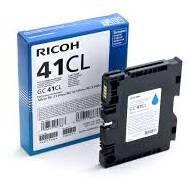 Tusz Ricoh do SG2100N/3110DN/3110DNW GC 41CL | 600 str. | cyan | 405766