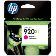 Tusz HP 920XL do Officejet 6000/6500/7000/7500 | 700 str. | magenta | CD973AE#BGY